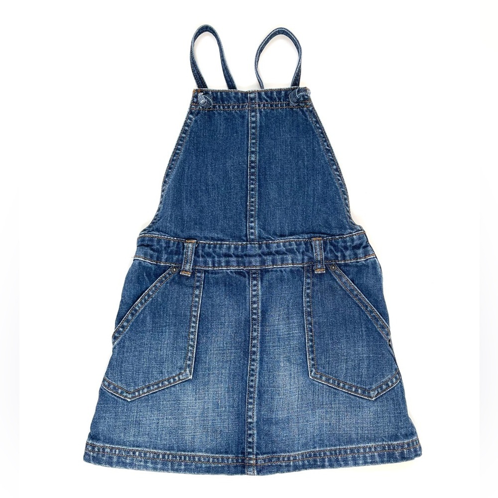 Tea denim jumper dress size 5 - Picture 1 of 6